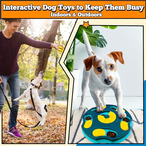 PETCARE 9 PCS Interactive Enrichment Dog Puzzle Toy Set, Mentally Stimulating Cognitive Dogs Toys for Small Medium Smart D...