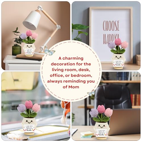 Lucagift Gifts for Mom from Daughter Son - Cute Mothers Day, Birthday Gifts for Moms, Mother, Mama - 5.51'' x 4.13'' Mothe...