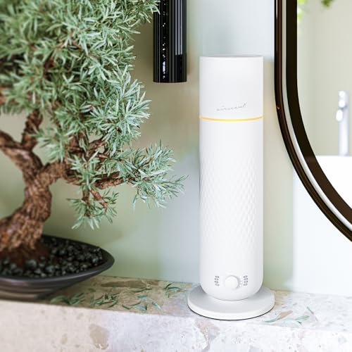 The AirScent Waterless Diffuser - Cold Air Scent Diffuser Oil Machine for Homes Offices Hotels and Spas - Aromatherapy Dif...