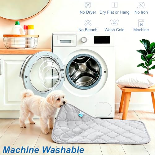 Popfavor Pet Cooling Mat for Dogs Cats Summer Self Cooling Pad,Extra Large Dog Cooling Mat, Q-Max>0.4,Cooling Fabric Washa...