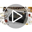 R HORSE Graduation Keepsake Wood Box, Wooden Engraving Memory Box for High School Graduates, Engraved Class of 2026 Gradua...