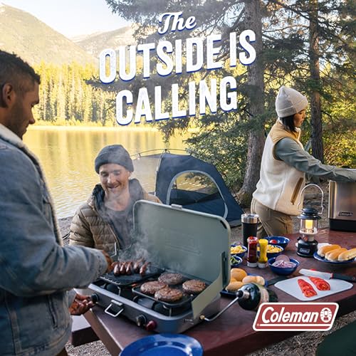 Coleman 70+ Hour Citronella Candle Outdoor Lantern, Classic Design with Easy Carry and Hang Handle, Extended Burn Time for...
