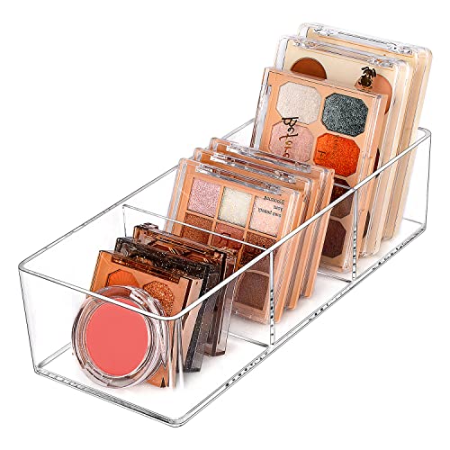 JessLab Acrylic Organizers, Bathroom Organizer for Drawer, Cosmetic Display Cases for Vanity, Countertop, Desk, Kitchen, a...