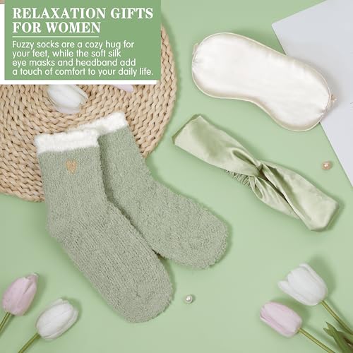 Birthday Gifts for Women Self Care Get Well Soon Gifts, Vanilla Relaxing Spa Gift Basket - Happy Birthday Set w/ Luxury Fl...