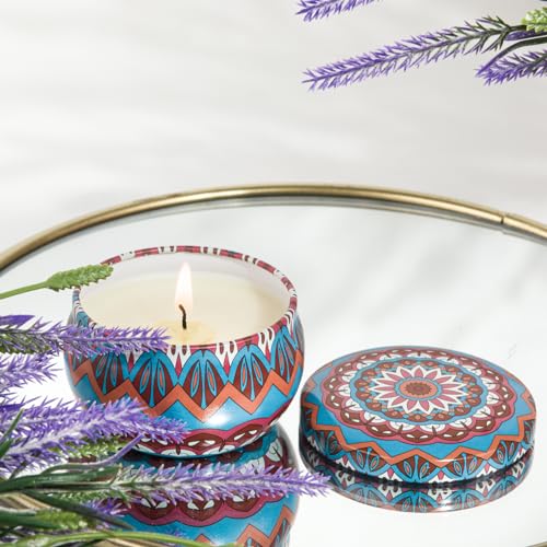 16 Pack Scented Candles Gifts Set for Women, 40 OZ Long Lasting Lavender Scented Candles, Suitable as Gifts for Family Fri...