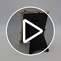 GIFTY GIFTY Decorative Butterfly Photo Frame / 4x6 in | for Vertical Display on Tabletops | Perfect for Home Decor, Weddin...