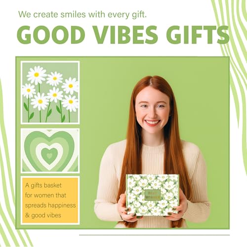 Gift Baskets for Women, Graduation Gift for Her, Birthday Gifts for Women, Best Friend Inspirational Gifts Spa Gifts Easte...