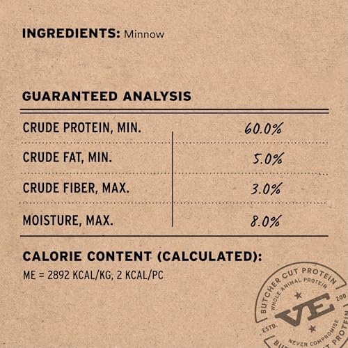Vital Essentials Freeze Dried Cat Treats | Chicken Breast, Single Ingredient | Premium Quality | Grain Free, Healthy Treat...