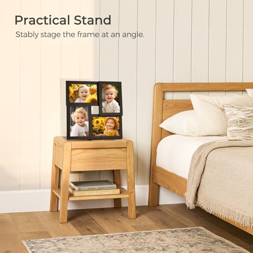 TWING 4x6 Picture Frames Collage, Family Collage Picture Frames Wall Decor, Ideal Gift for Mother's Day, Wall Hanging or T...