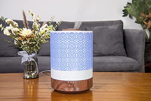 BlueHills 2500 ML XL Essential Oil Diffuser for Large Room Aroma Humidifier Home Decor Bed Baby Room Big Huge 2.5 L Capaci...
