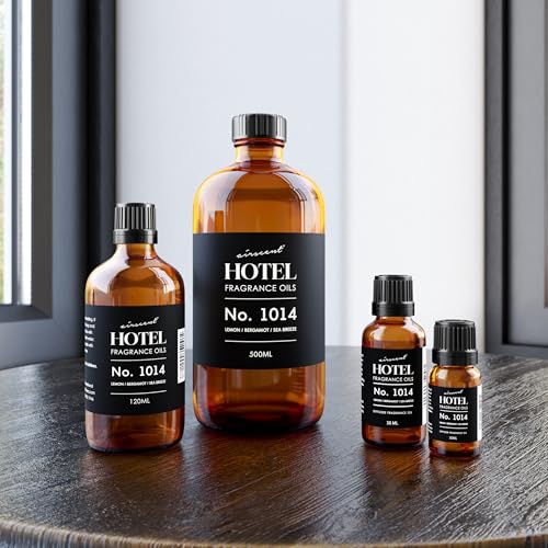AirScent Hotel Diffuser Oil No. 1014 - The Iconic 5-Star Hotel Coastal Blend - Lemon Bergamot Sea Breeze - 10 mL Premium F...