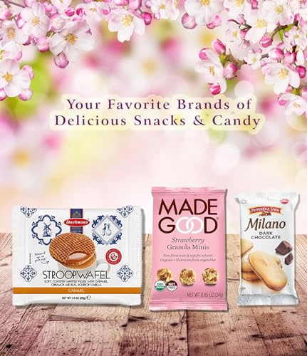 Birthday Gift Basket/Unique Care package Gift set for women or teenage girl Variety gift w/Happy birthday balloon dried fl...