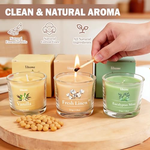 Mothers Day Gifts for Mom - 12 Scented Candles Set with Messages, Best Birthday, Christmas, Thanksgiving Gifts for Mom fro...