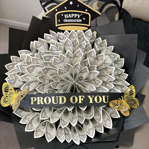 Graduation Gifts - 2026 DIY Money Bouquet for Her - Gift Ideas for Women Girl Boy Him Daughter Son - Bouquets Filled with ...