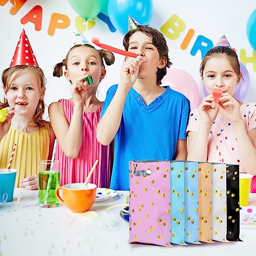 Kopokita 30PCS Party Favor Goodie Bags Goody Treat Small Gift Bags for Kids Birthday Party
