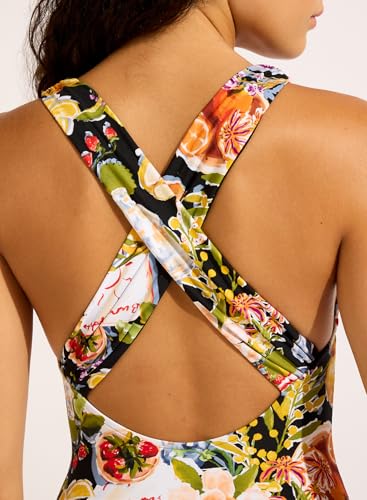 Seafolly Women's Cross Back One Piece