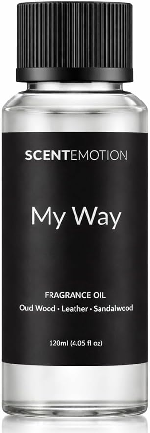 My Way Diffuser Oil Inspired by The 1 Miami Beach Scent, Scent Diffuser Oil with Notes of Cardamom, Leather, Lemon & Iris,...