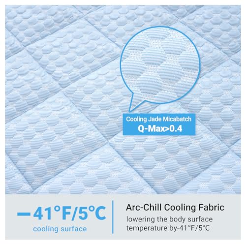 Dog Cooling Mat,Cooling Mat for Dogs, 35"x23" Cats Cooler Pad, Premium Pets Cool Bed for Crate Kennel, Indoor Cats Cool Sl...