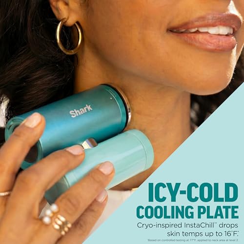 Shark ChillPill – The Only 3-in-1 Personal Cooling System with Fan, InstaChill Cooling Plate & Dry-Touch Mist – Portable, ...