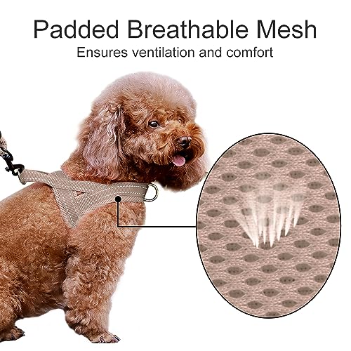 Plutus Pet No Pull Dog Harness with Breathable Mesh Padded, Adjustable Reflective Escape Proof Dog Harness, Quick Fit Dog ...