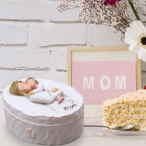 Sayouart Gifts for Mom, Gift for Mom from Son Daughter, Moms Gifts for Birthday, Mother’s Day and Christmas, Sculpted Han...