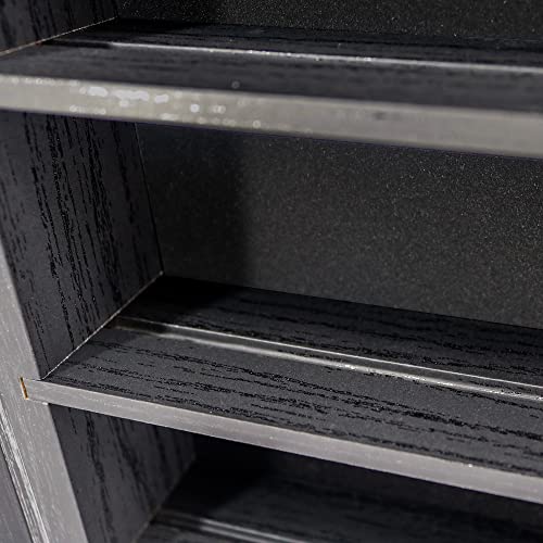 FramePro Shadow Box Frame Display Case 12x16 with Removable Shelves, Deep Memory Box Trinket Knick Knack Shelf Cabinet for...
