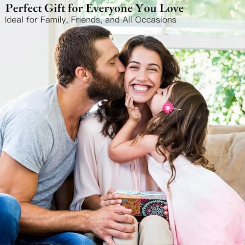 Scented Candle Gift Set - 4 Pack Long-Lasting Scented Soy Wax Candles with Fig, Lemon, Spring & Lavender, Aromatherapy Can...
