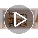 Tricune Floral Picture Frame Display Photo 4x6 Photo Frame Made of Metal and High Definition Glass for Table Top Display H...