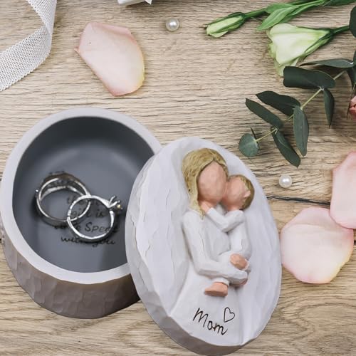 Sayouart Gifts for Mom, Gift for Mom from Son Daughter, Moms Gifts for Birthday, Mother’s Day and Christmas, Sculpted Han...