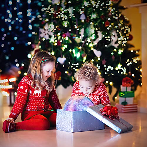 GDPETS Moon Lamp Kids Night Light Galaxy Lamp - 16 Colors Moon Light with Wood Stand Remote & Touch Control USB Rechargeab...