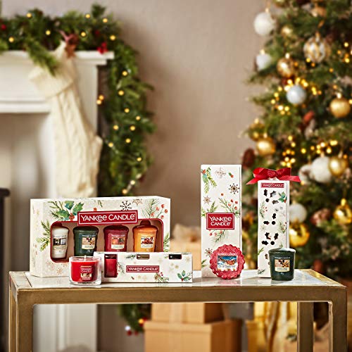 Yankee Candle Gift Set | Christmas Scented Candles | 3 Minis | Magical Christmas Morning Collection