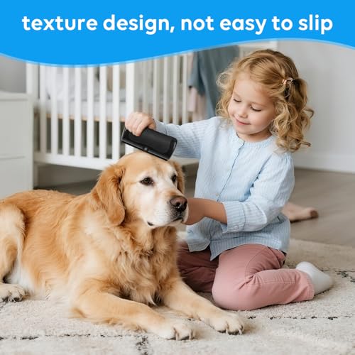 Deshedding Dog Brush, Groompro Deshedding Brush for Dogs, Cats, Rabbits, Horses, Ergonomic Pet Grooming Tool for Remove Sh...