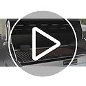 SCRUBIT Grill Cleaning Brush - Grill Sponge Bristle Free BBQ Cleaner with Heavy Duty Scrubber Pad, Safe Cast Iron and Grid...