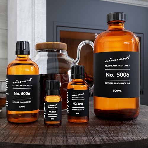 AirScent Diffuser Oil Inspired by TF's Ombre Leather - No. 5006 Perfume Dupe - Fragrance Oil Blend for Ultrasonic and Wate...