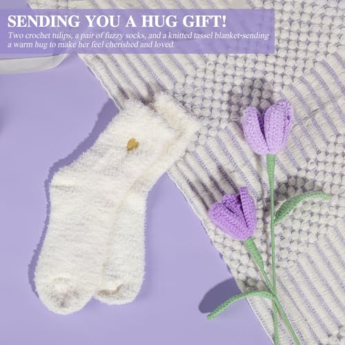 CuriBox Birthday Gifts for Women - 13PCS Unique Happy Birthday Easter Gifts Basket for Mom Her Best Friend Sister Wife Gir...