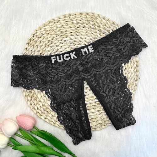 ToKuaigo Custom Thongs - Personalized Underwear with Name, Personalized Gifts, Customized DADDY Thongs Funny Name Panties
