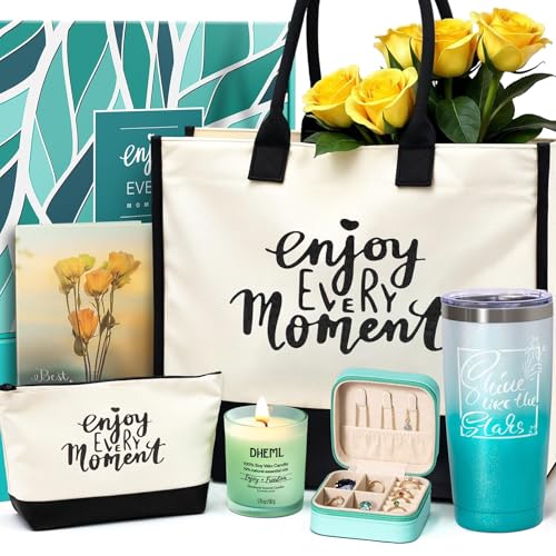ITABLETAS Gifts for Women and Mom, Birthday Gifts, Unique Gift Set for Christmas, Mothers Day, Valentines Day, Tumbler Per...