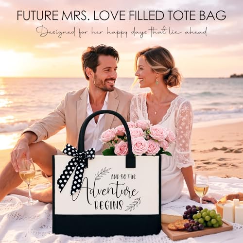Engagement Gifts for Women Couples Bride to Be Gifts for Newly Engaged Couple Personalized Fiance Future Mrs Gift Ideas Un...