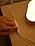 YIEONSHION Creative Wooden LED Desk Lamp, Dimmable Bedside Night Light for Bedroom, Warm Ambient Lighting Table Lamp, Mode...