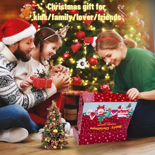 Christmas Scented Candles Gifts Set for Women, 6 Pack 2.5 Oz Candle Set, Natural Soy Wax, Aromatherapy Candles for Birthda...