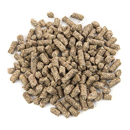 Small World Rabbit Food, Complete Feed, Pelleted Food for Rabbits, Fortified with Essential Vitamins & Minerals for Daily ...
