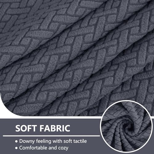 hyha Waterproof Couch Cushion Covers, Stretch Magic Sofa Covers Washable, Thick Jacquard Fabric, Waterproof Sofa Couch Cov...