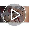 Vlando 6 Pcs Travel Jewelry Organizer Velvet Jewelry Pouch with Zipper Clear Travel Jewelry Bag for Travel Business Trip J...