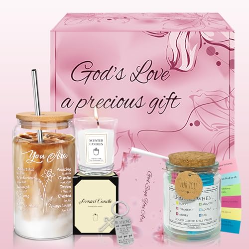 Christian Gifts for Women, Unique Inspirational Gifts for Women, Religious Gift for Christmas, Thanksgiving, Easter, Birth...