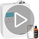 URPOWER 300ml Waterless Nebulizing Scent Diffuser Up to 3000 Sq Ft, Smart APP Control HVAC/Wall Cold-Air Aromatherapy Mach...