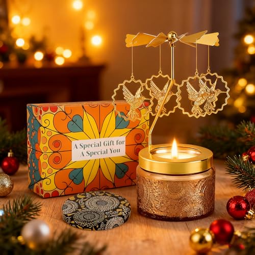 Candle Gifts for Women, Mom, Wife, Girlfriend, Sister, Her, Female Friends, Gifts for Women Birthday Unique, Mothers Day G...