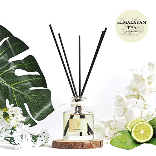 PRISTINE Himalayan Tea/Inspired by Westin Hotel Reed Diffuser for Home | Fresh Bergamot/White Tea Room Fragrance Reed Diff...