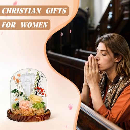 Harmolia Birthday Gifts for 40 50 60th Women Fresh Flowers for Delivery Forever Preserved Real Rose Anniversary for Mom Gr...