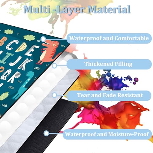 Extra Large Picnic Blanket Waterproof,80"x 80"Foldable Machine Washable Beach Blankets,Outdoor Blanket for 6-8 Adults,Picn...