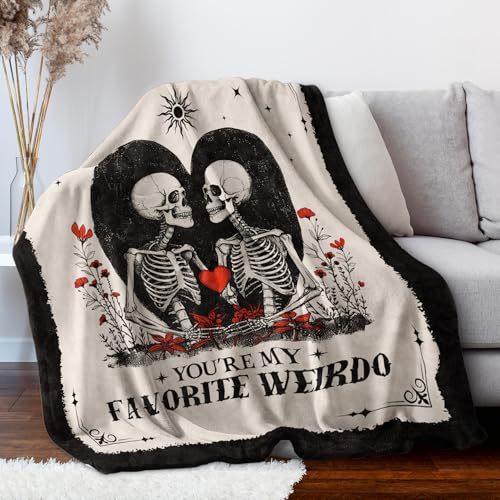 Gifts for Him Her, Anniversary Blanket for Women Men, Mothers Day Blanket Gifts for Wife, Birthday Gift for Boyfriend Girl...